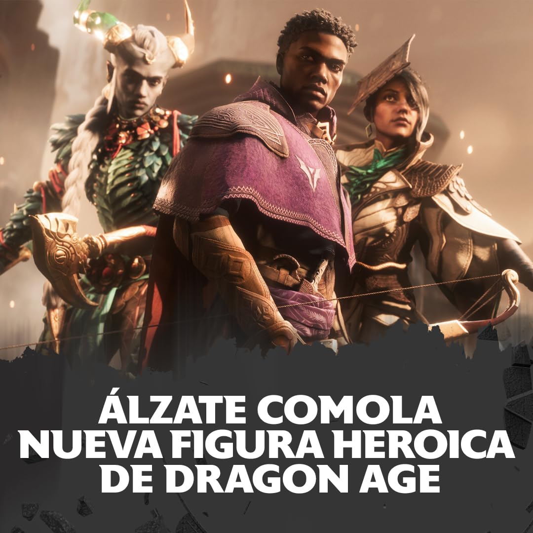 Electronic Arts Dragon Age: The Veilguard PS5 | Juego de Rol Épico en Español | Lidera la Guardia del Velo y Desafía a los Dioses en un Mundo Fantástico Electronic Arts Dragon Age: The Veilguard PS5 | Juego de Rol Épico en Español | Lidera la Guardia del Velo y Desafía a los Dioses en un Mundo Fantástico
